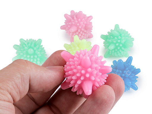 Opakovaně použitelné kuličky do pračky, sada 6 ks