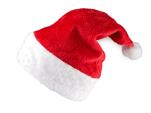 Czapka św. Mikołaja dziecięca 