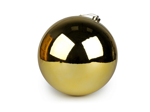 Vianočná banka / guľa Ø15 cm