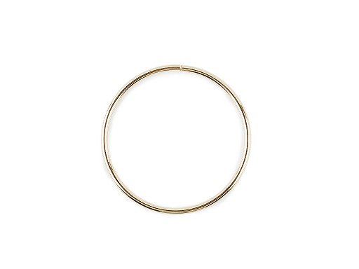 Kovový kruh Ø10 cm