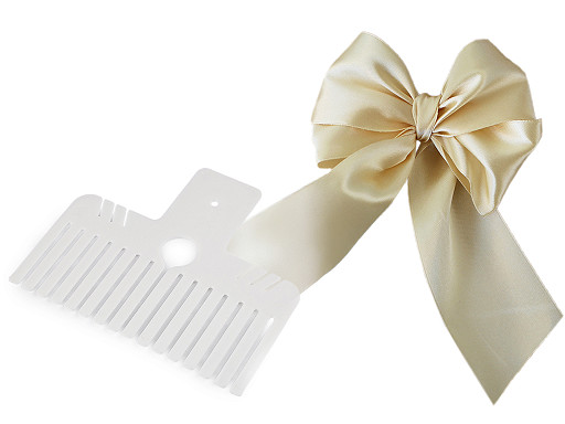 Šablóna na výrobu mašlí