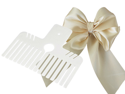 Šablóna na výrobu mašlí