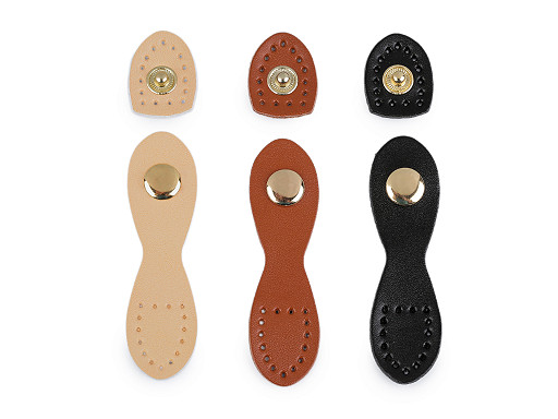 Komponent / zapínání pro výrobu tašek / kabelek / peněženek