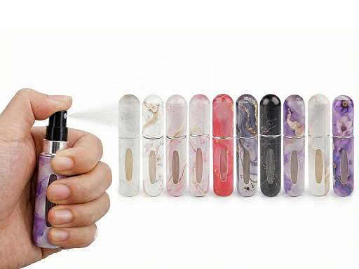 Cestovní plnitelný rozprašovač na parfém 8 cm