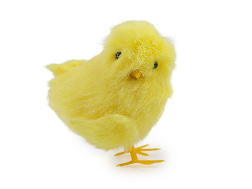 Dekorace velikonoční kuřátko