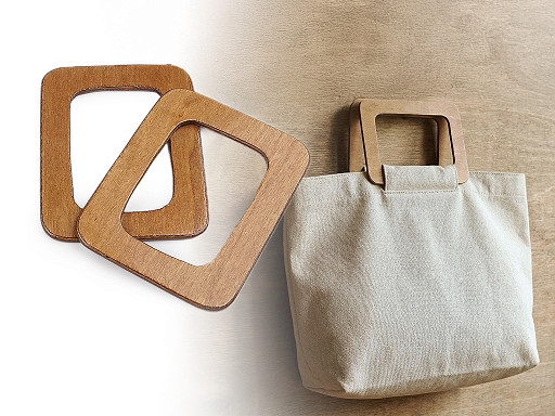 Dřevěná ucha na tašky