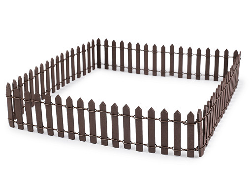 Dřevěný plot tvarovatelný 90 cm