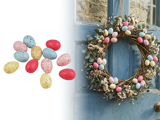 Mješavina mini jaja za Uskrs