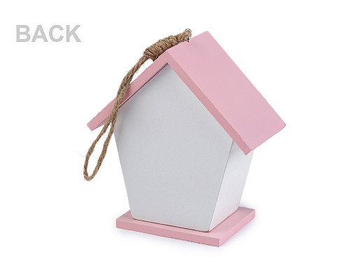 D�ev�n� pta�� budka malovan�