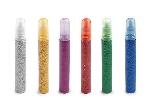 Klej z brokatem 10 ml 