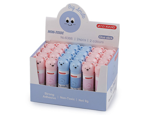 Papírragasztó stift Big smile 9 g