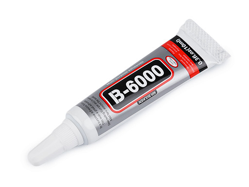 Lepidlo na šperky B-6000 10 ml