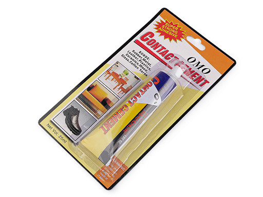 Lepidlo na drevo, kožu, topánky 25 ml