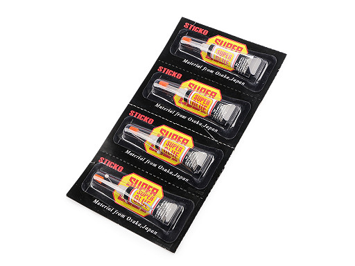 Sekundové lepidlo 3 g