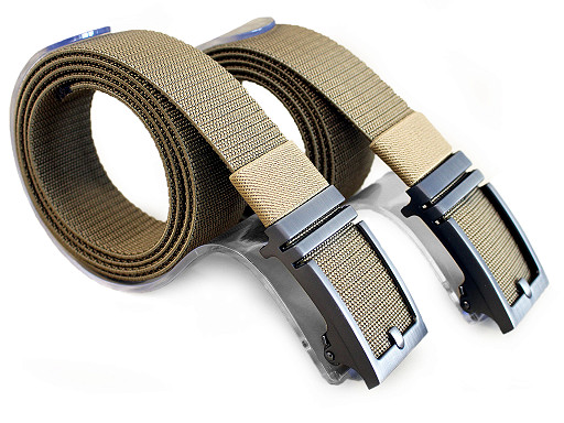 Stojan na opasky na vystavenie