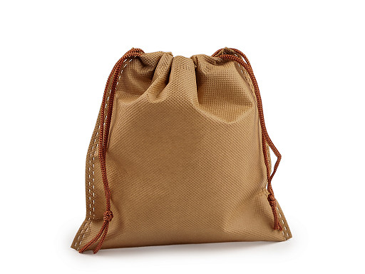 Worek z włókniny do pakowania towaru 16x17 cm 