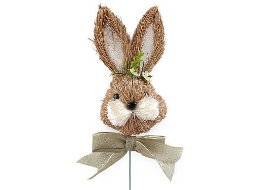 Zápich veľkonočný zajačik slamený