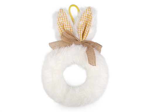 Veľkonočný veniec zajačik