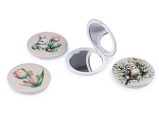 Lusterko do torebki zwierzątka 