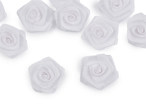 Szatén rózsa virág Ø20 mm