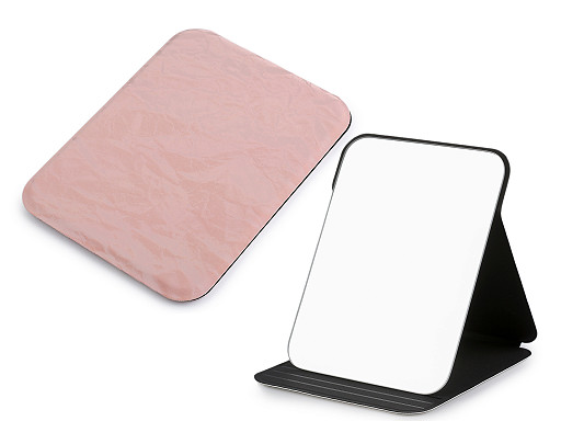 Skladacie kozmetické zrkadlo cestovné