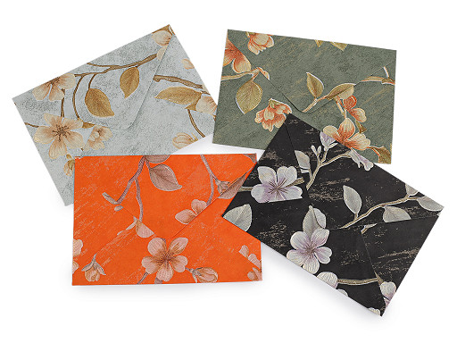 Papírová obálka 12,5x17,5 cm