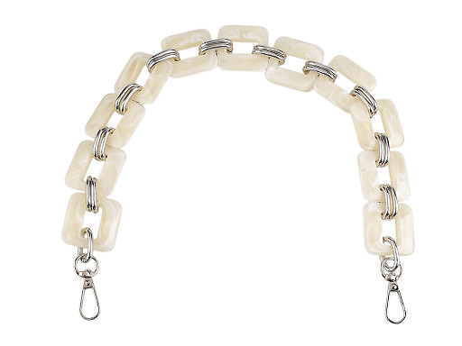 Ucho / řetěz / ozdoba na kabelku, délka 48 cm