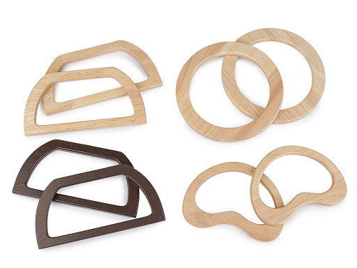 Dřevěná ucha na tašky