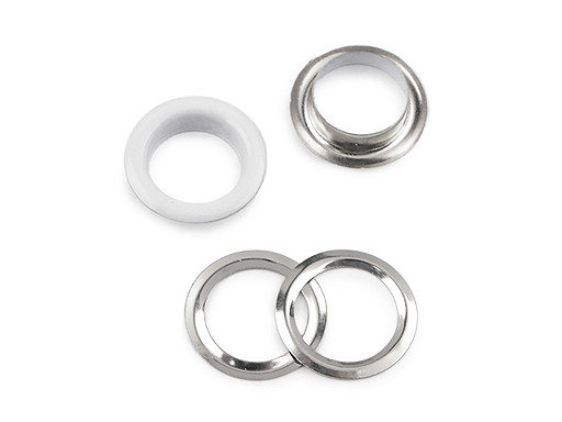 Průchodky s podložkou vnitřní Ø10 mm / vnější Ø15 mm
