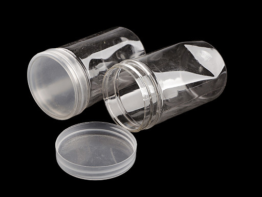 Tuba / pojemnik plastikowy z zakręcanym wieczkiem Ø5,6 cm 2 gatunek 