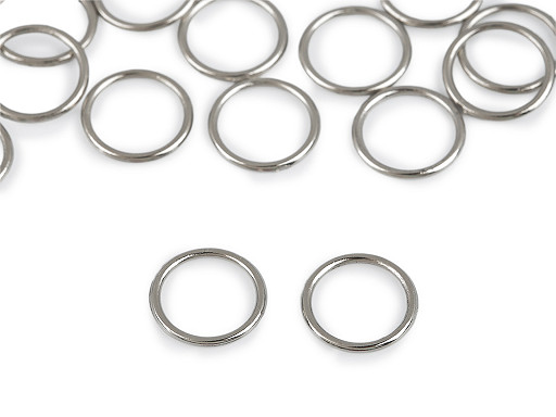 Metalni prsten za odjeću Ø 10 mm