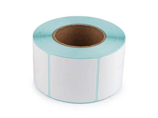 Etiketa samolepiaca vhodná pre termo aj termotransferové tlačiarne 40x37 mm