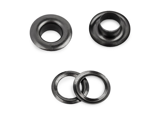 Průchodky s podložkou vnitřní Ø6 mm / vnější Ø12 mm