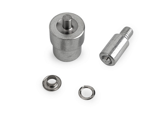 Piston k nýtování kovových, nerezových i mosazných průchodek Ø6 mm