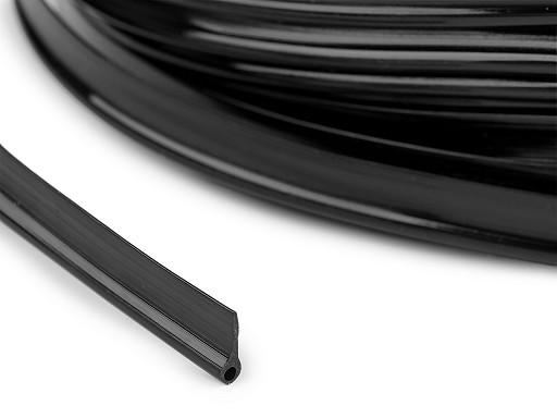 Výpustok plastový plochý šírka 10 mm na tašky a kabelky