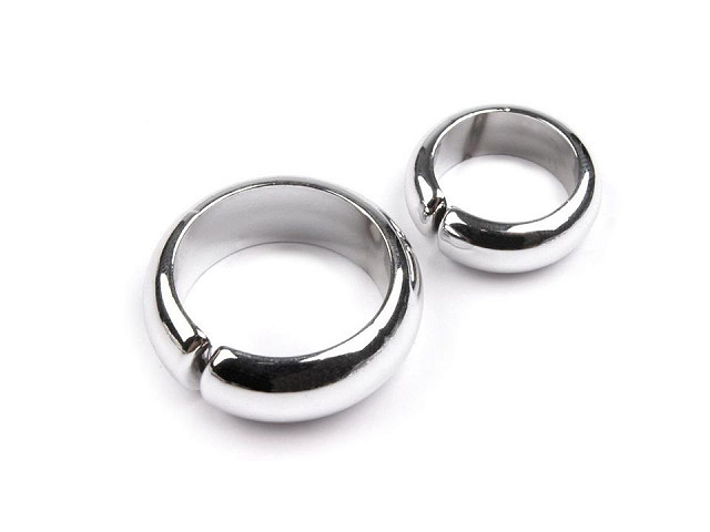 Dekoračné svadobné prstene