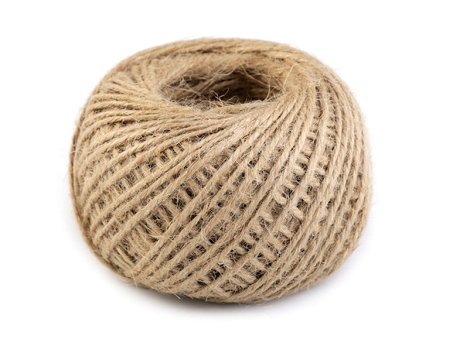 braided jute twine