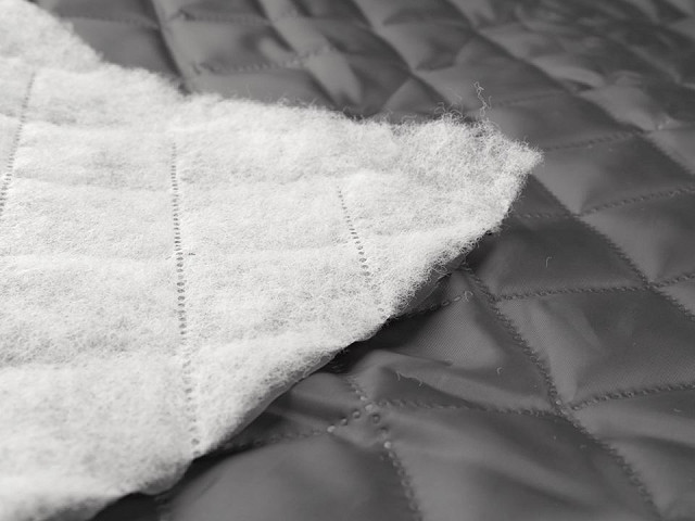 Doublure en tissu matelassé/thermique | Mercerie et Tissus STOKLASA