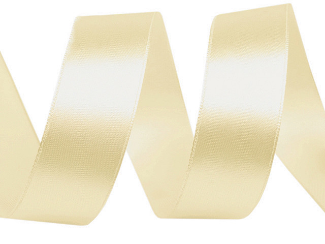 Satinband Gelb – 6 Mm Breit, Ca. 22–25 M Rolle – Hochwertig & Vielseitig