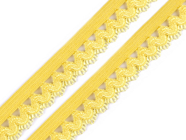 Decorative Elastic width 15 mm | STOKLASA Haberdashery and Fabrics