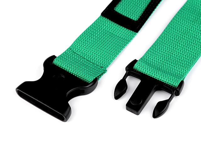 personalised suitcase straps