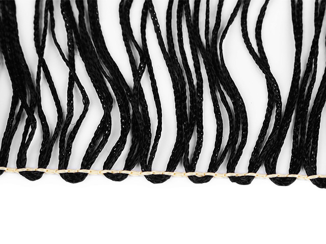 Fransen doppelt Breite 40 cm lang | STOKLASA Textilkurzwaren und Stoffe