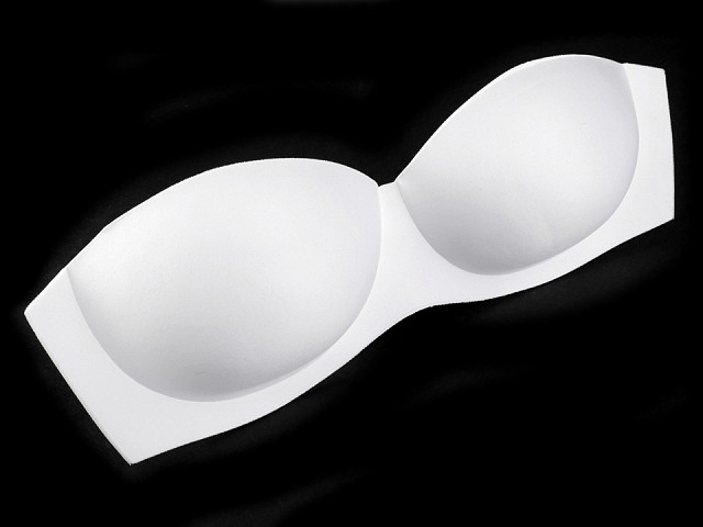 2-tlg. BH Einlagen Mit Push-Up - Baumwolle In Weiß Größe M/L