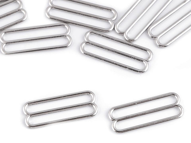 12 Crochets Métal Pour Bretelles De Soutien-gorge - Fermeture à Pression Réglable - Pour Lingerie, Maillot De Bain