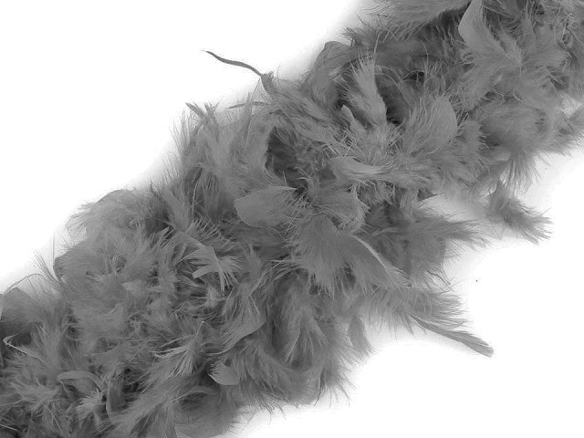 Boa - Plumes de dinde, 90 g, longueur 1,8 m (3 pc)
