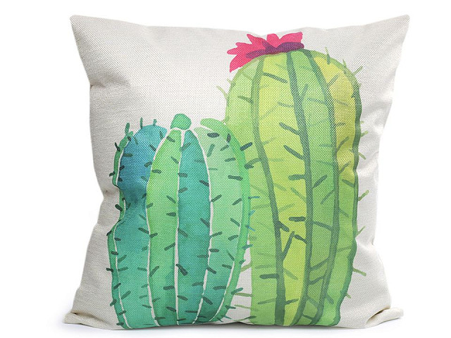 cactus pillow case