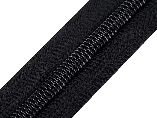 Continuous Nylon / Coil Zipper width 10 mm | STOKLASA Haberdashery and ...