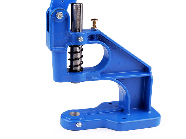 Sourcing Map Machine à Riveter Manuelle - Ensemble Poinçon Et Matrices Pour Rivets Tubulaires 8mm En Cuir Et Tissu