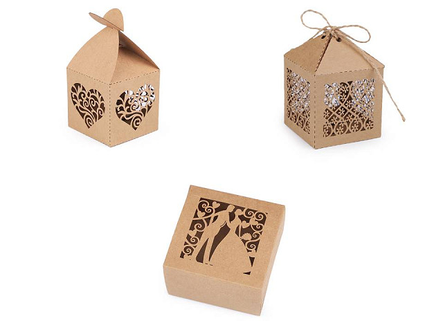 hochzeitsschachteln basteln Papierbox stoklasa