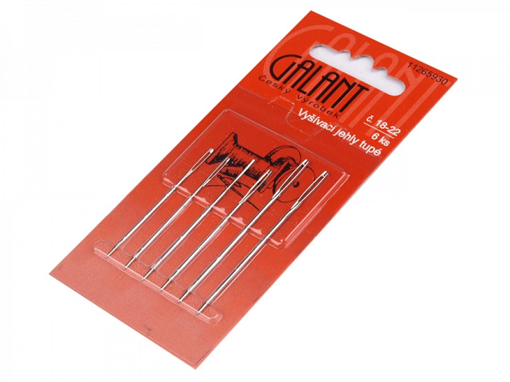 Hand Embroidery Needles Galant, ball point